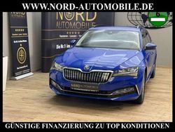 Blau Gebraucht 2022 Skoda Superb Ambition Kombi | 18.990 € (Superpreis)