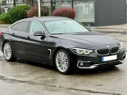 Schwarz Gebraucht 2017 BMW 420 Gran Coupé Luxury Line Coupé | 18.500 € (Guter Preis)