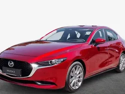 Rot Neu 2025 Mazda 3 Center-Line Limousine | 32.140 €