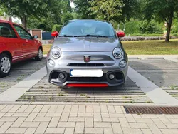 Grau Gebraucht 2018 Fiat 500 Abarth Kleinwagen | 15.400 € (Teuer)