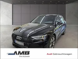Brillantschwarz Gebraucht 2022 Audi e-tron Advanced Plus SUV | 34.870 € (Guter Preis)