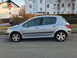 Grau Gebraucht 2001 Peugeot 307 Sport Limousine | 1.000 € (Superpreis)