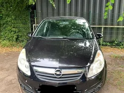 Schwarz Gebraucht 2009 Opel Corsa Kleinwagen | 2.000 € (Guter Preis)
