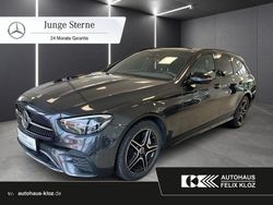Grau Gebraucht 2022 Mercedes E300 AMG Limousine | 34.900 € (Guter Preis)
