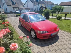 Rot Gebraucht 1991 Honda Civic Kleinwagen | 2.999 €