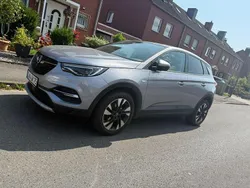 Grau Gebraucht 2021 Opel Grandland X Business SUV | 17.900 € (Superpreis)