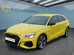 Gelb Gebraucht 2023 Audi S3 Sportback Kleinwagen | 41.699 € (Fairer Preis)