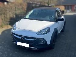 Weiß Gebraucht 2015 Opel Adam Rocks Kleinwagen | 7.600 € (Fairer Preis)
