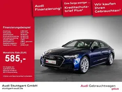Navarrablau metallic Gebraucht 2020 Audi A7 Sportback Ambiente Kleinwagen | 43.840 € (Guter Preis)