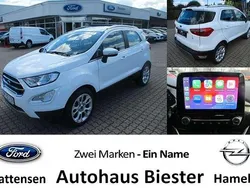 Weiß Gebraucht 2021 Ford Ecosport Titanium SUV | 15.500 € (Guter Preis)