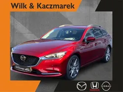Rot Gebraucht 2024 Mazda 6 Exclusive-Line Limousine | 31.990 € (Guter Preis)