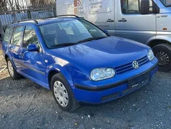 Blau Gebraucht 2001 VW Golf IV Kombi | 2.550 € (Fairer Preis)
