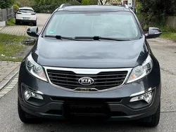 Grau Gebraucht 2013 Kia Sportage SUV | 10.200 € (Fairer Preis)