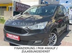 Grau Gebraucht 2015 Ford C-MAX Trend Van / Kleinbus | 8.400 € (Guter Preis)