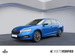 Blau Gebraucht 2021 Skoda Octavia Clever Kombi | 17.450 € (Guter Preis)