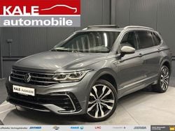 Platinum grey metallic Gebraucht 2022 VW Tiguan Allspace R-line SUV | 35.890 € (Fairer Preis)