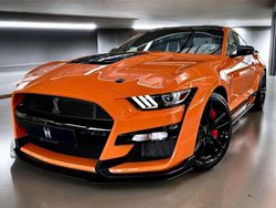 Orange (orange (twister orange met.)) Gebraucht 2021 Ford Mustang GT Coupé | 139.900 €