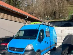 Blau Gebraucht 1997 Opel Movano Van | 9.000 €