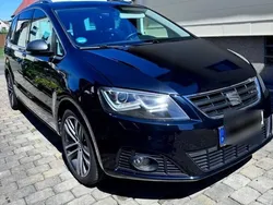 Schwarz Gebraucht 2017 Seat Alhambra FR-Line Van / Kleinbus | 23.500 € (Teuer)