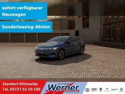 Blau Neu 2024 VW ID.7 Pro Limousine | 61.955 € (Etwas zu teuer)