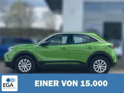 Grün metallic Gebraucht 2021 Opel Mokka-e Edition SUV | 18.430 € (Fairer Preis)