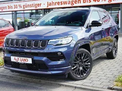 Grau Gebraucht 2021 Jeep Compass SUV | 23.990 € (Etwas zu teuer)