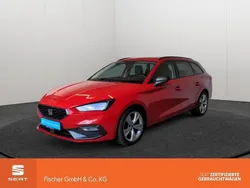 Rot Gebraucht 2022 Seat Leon ST FR Kombi | 19.876 € (Fairer Preis)