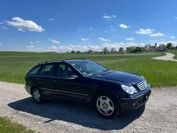 Blau Gebraucht 2005 Mercedes C180 Kombi | 1.700 € (Guter Preis)