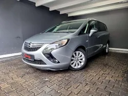 Silber Gebraucht 2015 Opel Zafira Tourer Style Van / Kleinbus | 6.990 € (Etwas zu teuer)