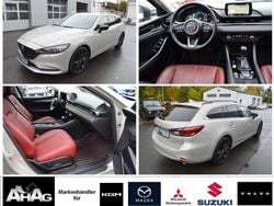 Platinum quartz Gebraucht 2023 Mazda 6 Homura-Line Kombi | 28.950 € (Guter Preis)