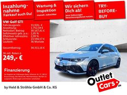 Weiß Gebraucht 2024 VW Golf VIII GTI Clubsport Limousine | 31.470 € (Superpreis)