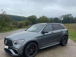 Grau Gebraucht 2020 Mercedes GLC63 AMG AMG SUV | 59.999 € (Fairer Preis)