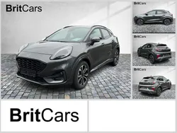Grau (metallic) Gebraucht 2024 Ford Puma ST-Line X SUV | 24.649 € (Guter Preis)