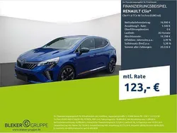 Ironblau Neu 2025 Renault Clio V Techno Limousine | 18.490 € (Guter Preis)