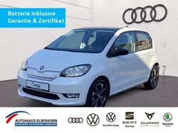 Weiß Gebraucht 2020 Skoda Citigo-e IV Style Kleinwagen | 13.919 € (Fairer Preis)