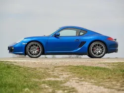 Blau Gebraucht 2011 Porsche Cayman S Coupé | 42.000 € (Fairer Preis)