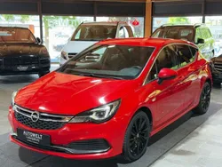 Rot Gebraucht 2017 Opel Astra Dynamic Limousine | 7.900 € (Guter Preis)