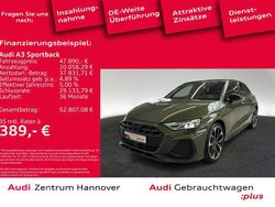Grün Gebraucht 2025 Audi A3 S-Line Limousine | 47.890 €