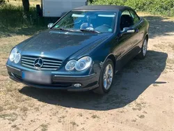 Blau Gebraucht 2005 Mercedes CLK320 Cabrio | 6.000 € (Superpreis)