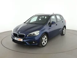 Blau Gebraucht 2015 BMW 220 Active Tourer Basis Van / Kleinbus | 14.310 € (Fairer Preis)