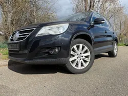 Schwarz Gebraucht 2009 VW Tiguan Sportline SUV | 4.399 € (Superpreis)