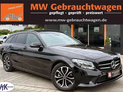 Schwarz Gebraucht 2021 Mercedes C220 Avantgarde Kombi | 28.990 € (Guter Preis)