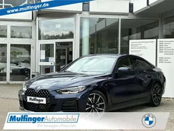 Blau Gebraucht 2022 BMW 430 M Sport Coupé | 36.900 € (Guter Preis)