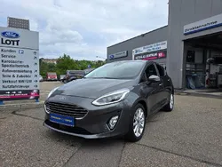 Grau Gebraucht 2020 Ford Fiesta Titanium X Kleinwagen | 14.490 € (Fairer Preis)