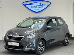 Grau Gebraucht 2017 Peugeot 108 Allure Kleinwagen | 8.790 € (Fairer Preis)