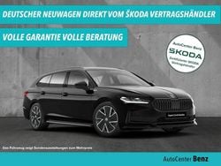 Blau Neu 2025 Skoda Superb SportLine Kombi | 45.490 € (Superpreis)