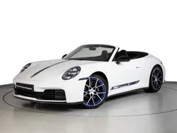 Weiß Neu 2025 Porsche 911 Carrera T Cabrio | 176.036 € (Fairer Preis)