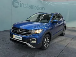 Blau Gebraucht 2023 VW T-Cross SUV | 27.749 € (Fairer Preis)