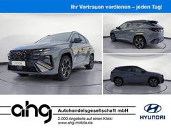 Grau Gebraucht 2025 Hyundai Tucson N Line SUV | 41.999 € (Fairer Preis)