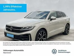 Sechura beige metallic Gebraucht 2023 VW Touareg R-line SUV | 63.980 € (Superpreis)